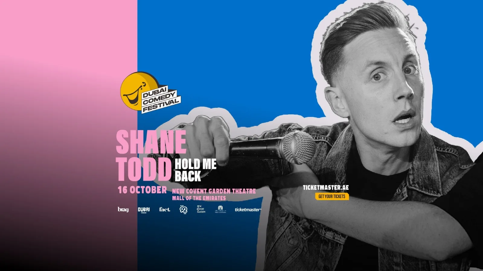 Shane Todd Live at Dubai Comedy Festival