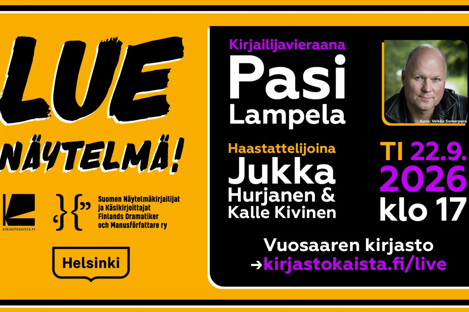 Lue näytelmä!