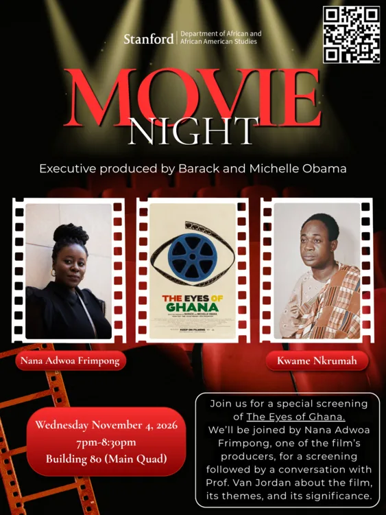 DAAAS Movie Night: The Eyes of Ghana
