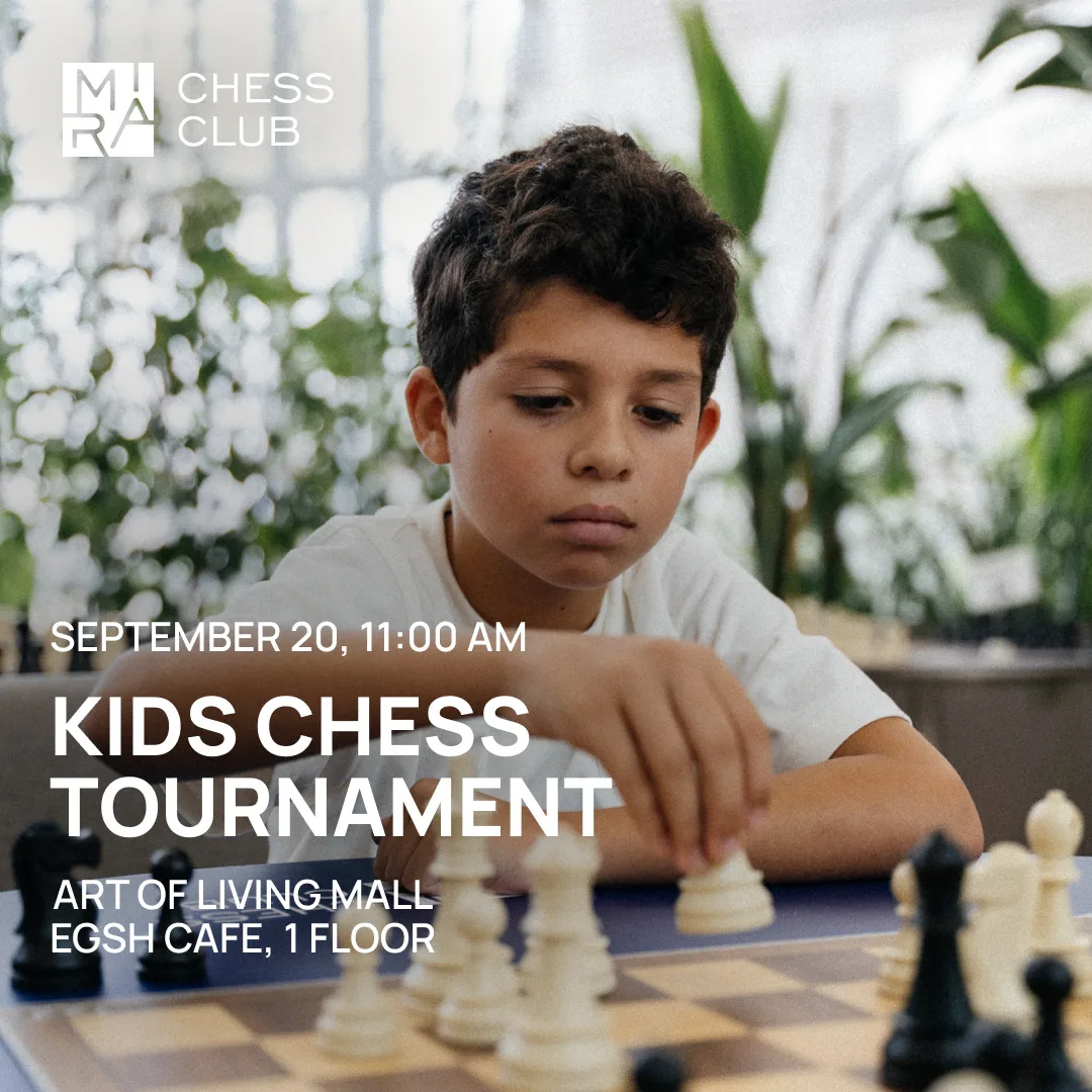 MIRA Chess Tournament (Kids)