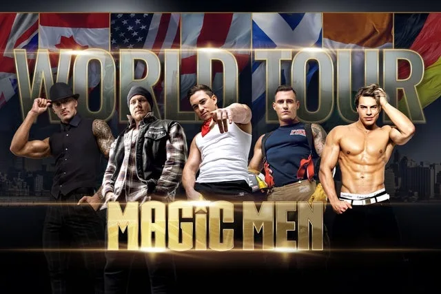 Magic Men Australia featuring Will Parfitt (21+)