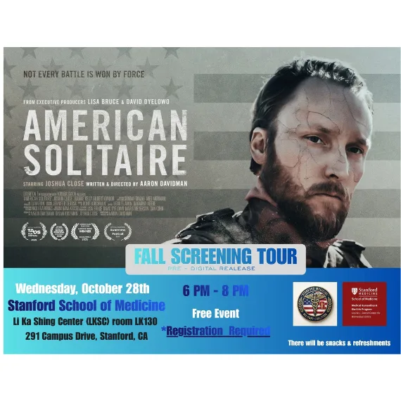 Film Screening - American Solitaire