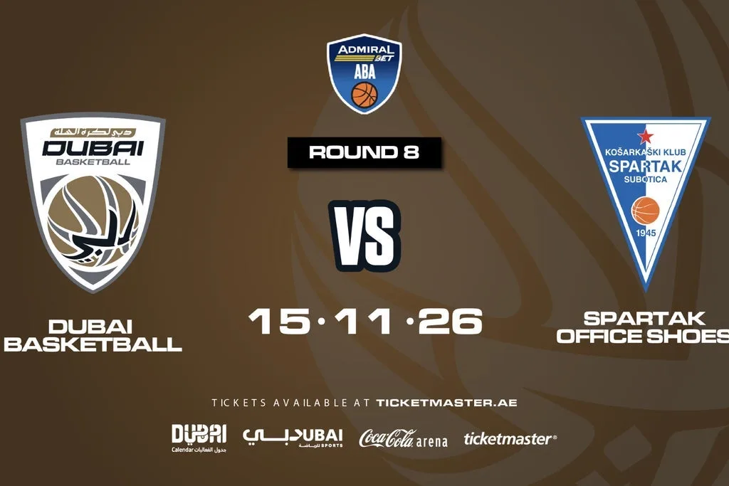 ABA League | Dubai Basketball vs Spartak Office Shoes