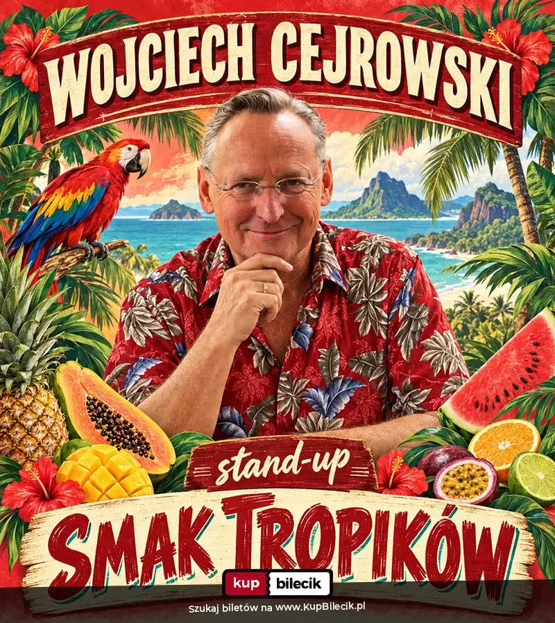 Wojciech Cejrowski Stand-up comedy