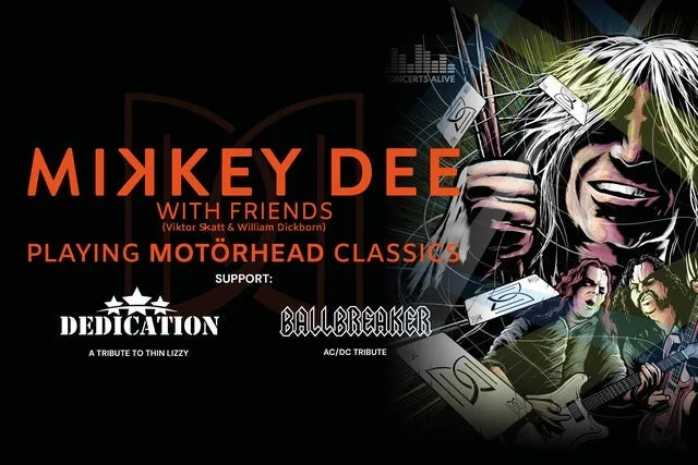 MIKKEY DEE With Friends Playing MOTÖRHEAD Classics