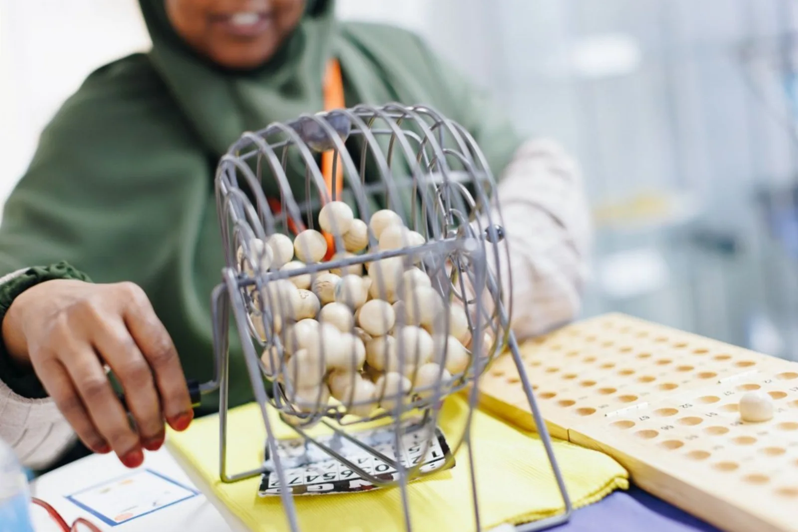 Bingo Kontulan yhteisötalolla