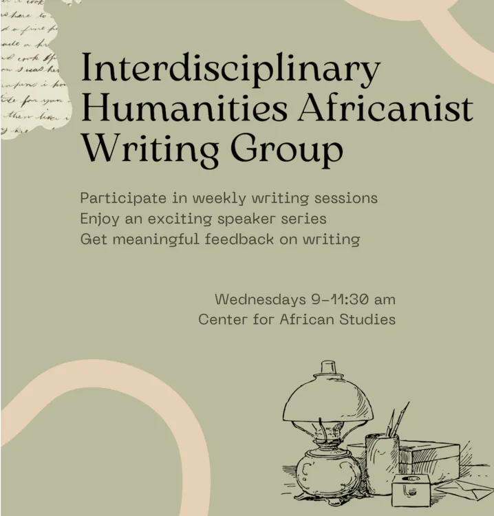 Graduate Students Writing Session
