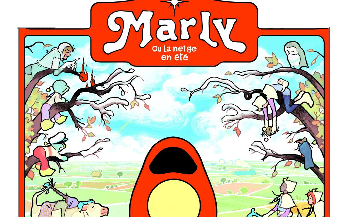 FORMULA BULA 2026 - Marly ou la neige en été, une exposition d'Emmanuel Lantam