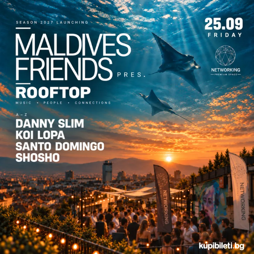 Maldives Friends Rooftop