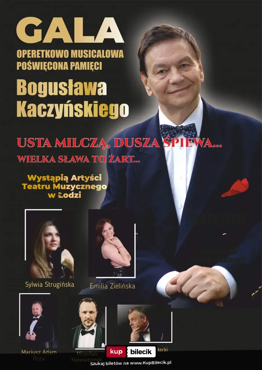 Koncert operetkowo-musicalowy "Usta milczą, dusza śpiewa..."