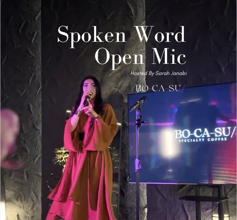 Spoken Word Open Mic | Bocasu | 23rd September