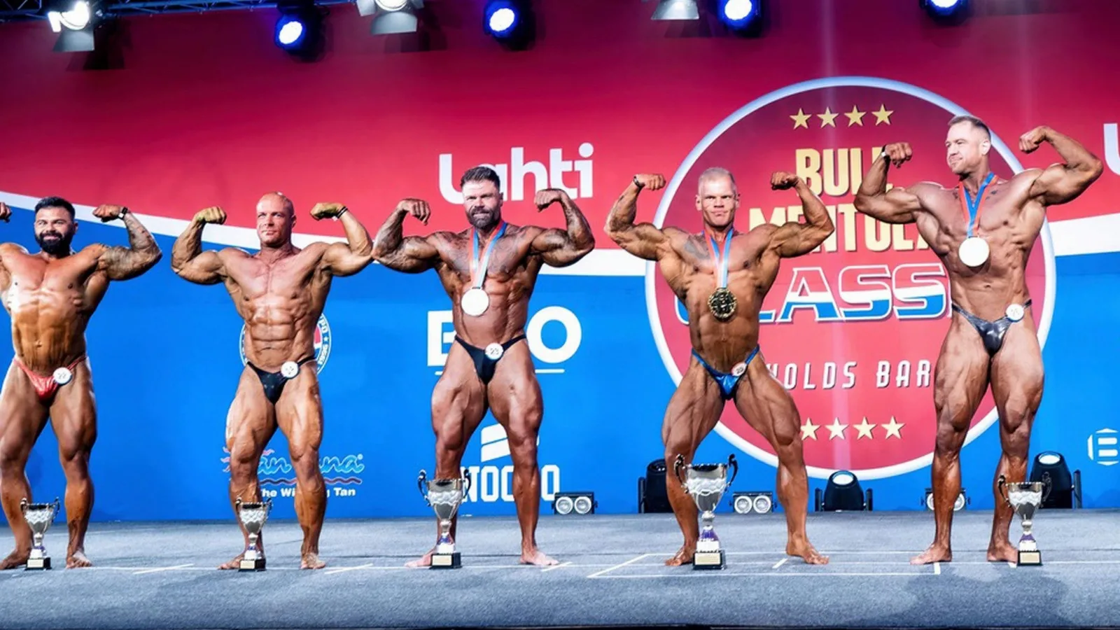 NFE2026 – Muscle Day - LAUANTAI
