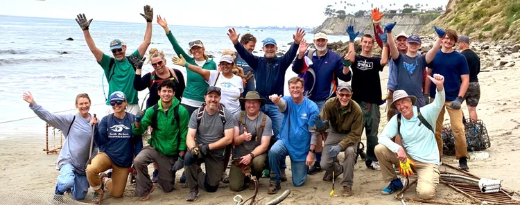 Beach Cleanup with Santa Barbara Channelkeeper