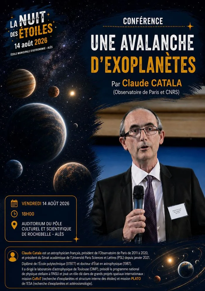 Conférence Nuit des Étoiles