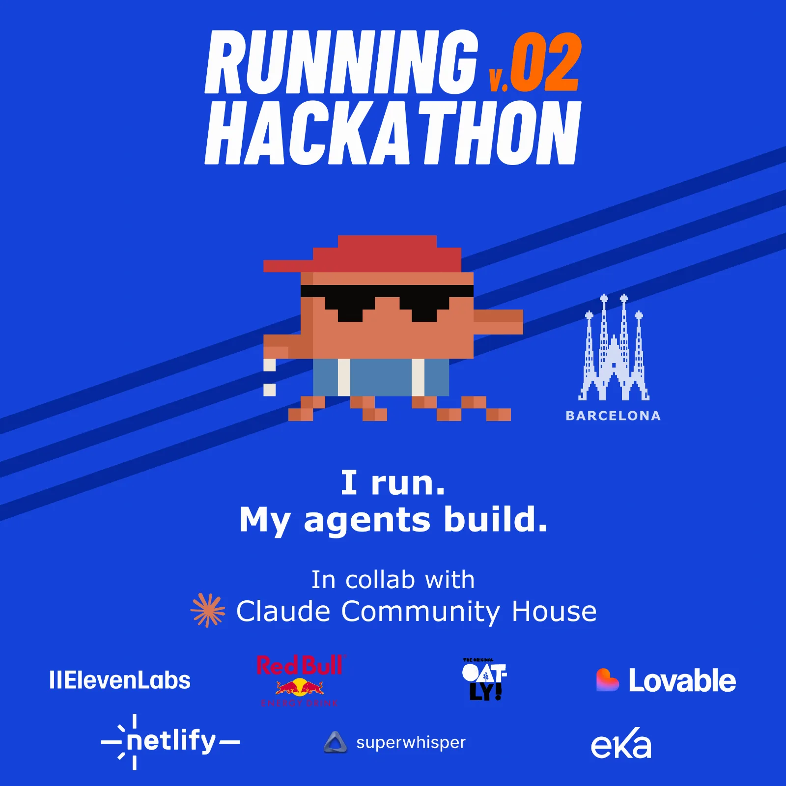 The FIRST Running Hackathon in Barcelona