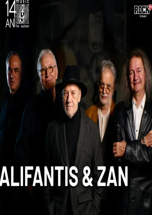 Constanța: Concert caritabil - Nicu Alifantis & Zan