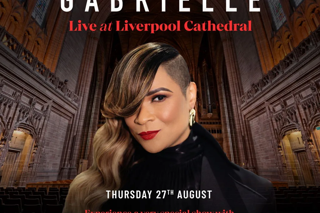 Gabrielle Live in Liverpool Cathedral