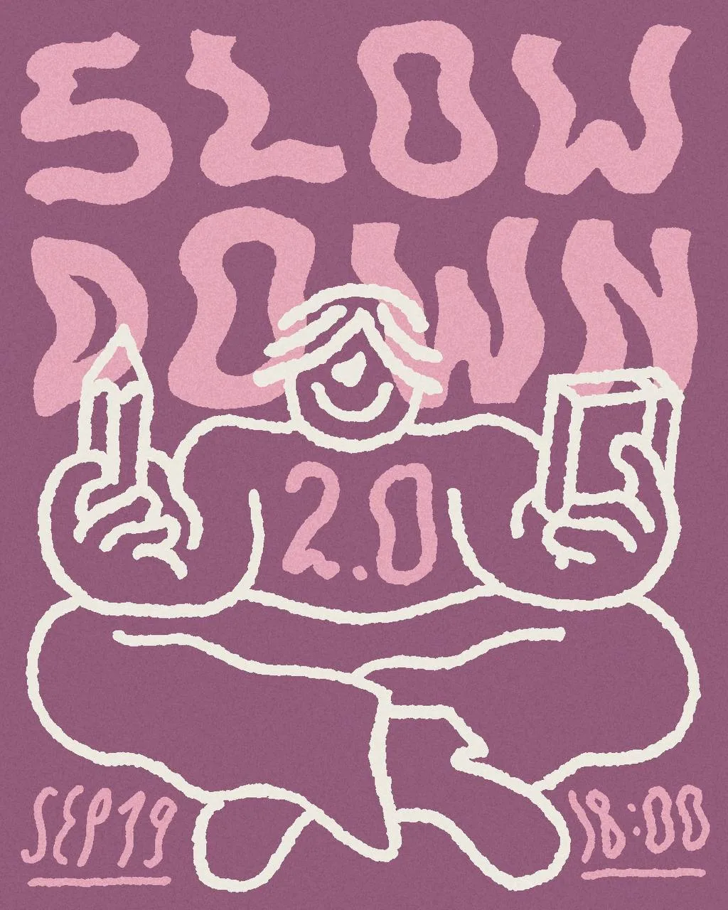 Warsaw Creative Club: Mindful Drawing W/Ellie (@eleeeish)