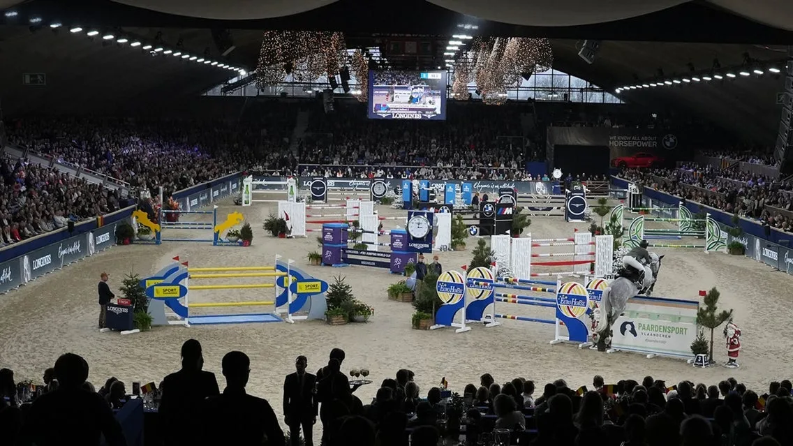 Jumping Mechelen 2026 - Kids morning - Session 1A
