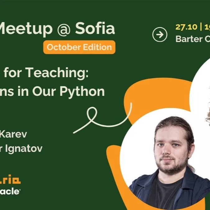 Python Meetup @ Sofia - October Edition