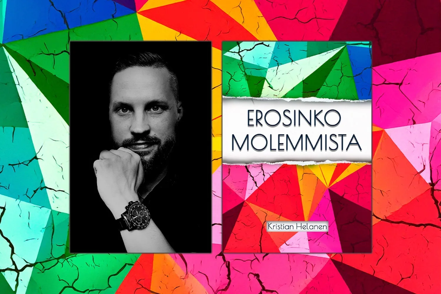 Kirjaesittely: Erosinko molemmista - Kristian Helanen