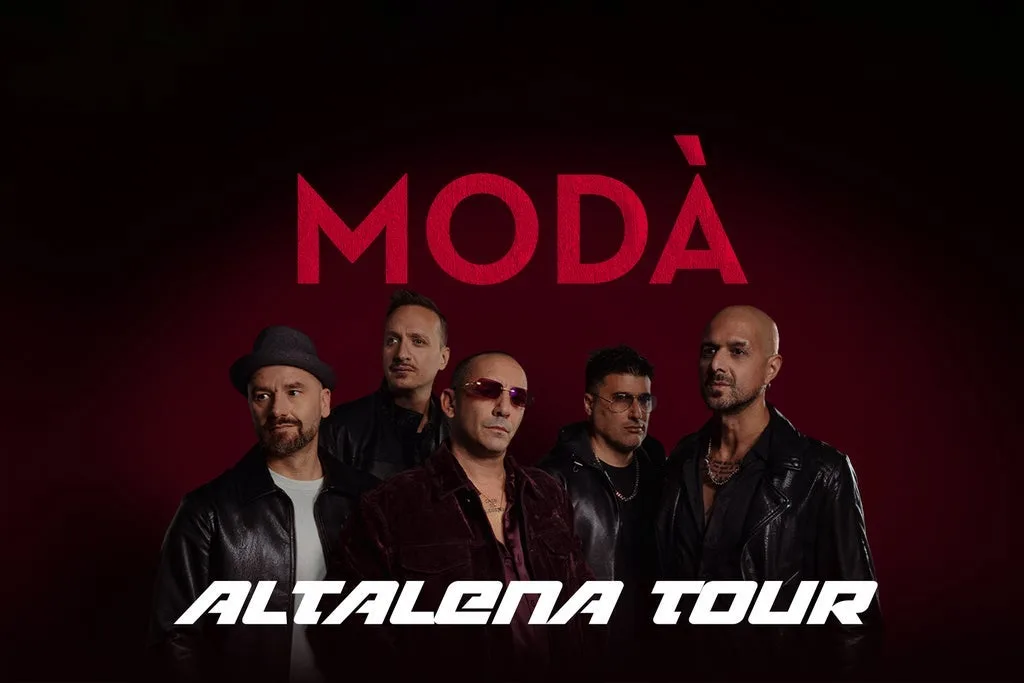MODA' - Altalena Tour 2027