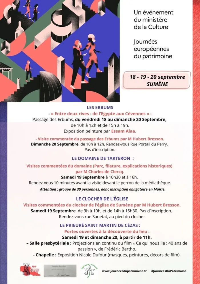 Visite commentée des Erbums