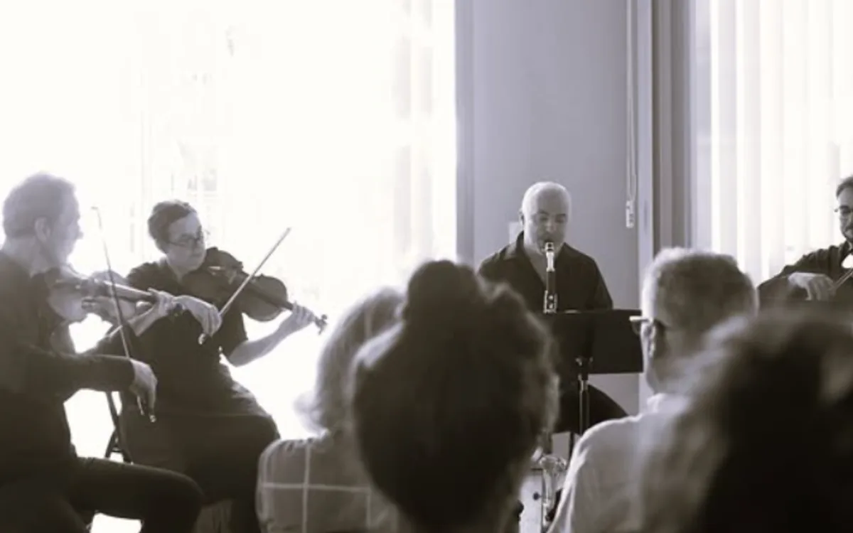 Concert La Clarinette dans tous ses états par l'Orchestre Pasdeloup