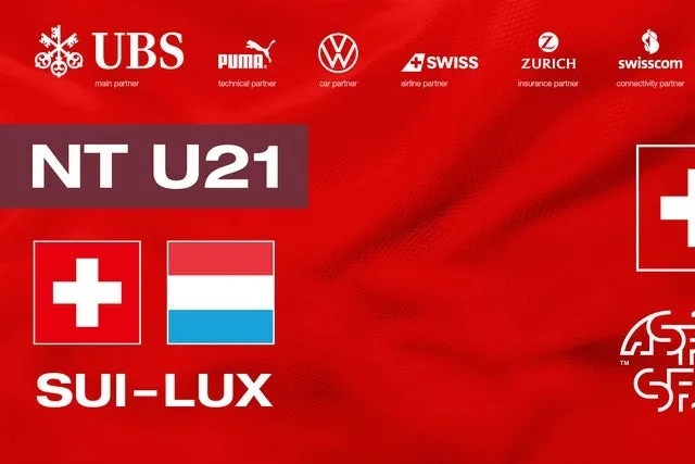 UEFA European U21 Championship Qualifier Switzerland–Luxembourg