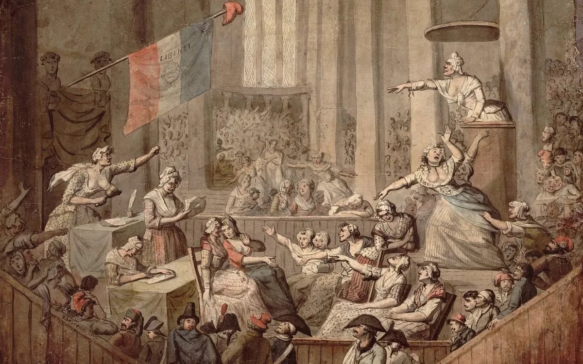 Conférence : Les Femmes dans la Révolution française