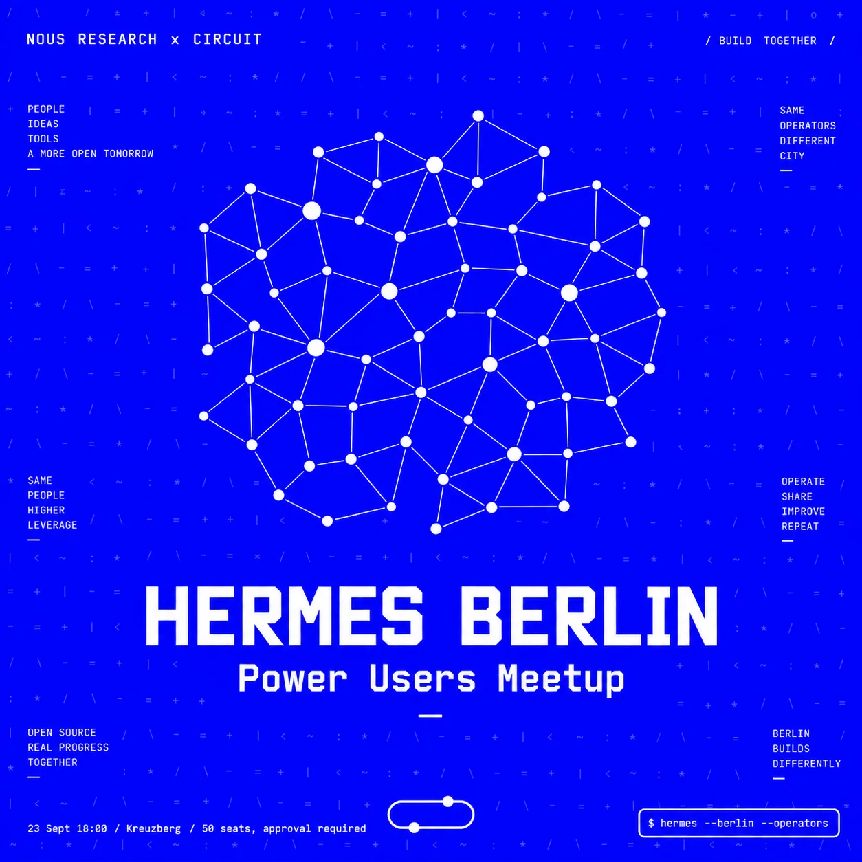 Hermes Power Users Berlin