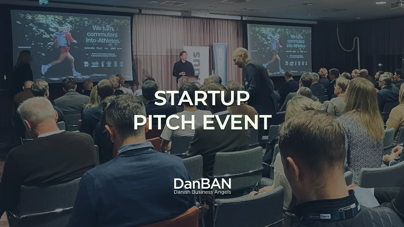 Pitches & networking m. DanBAN & Danske Bank Growth (Kbh)