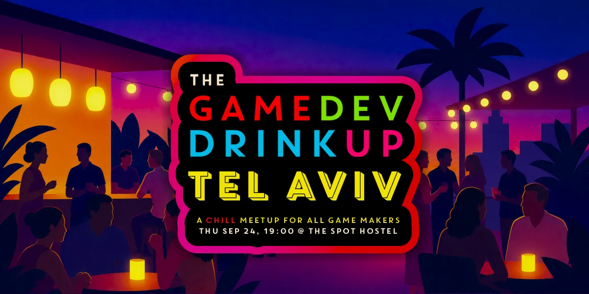 THE GAMEDEV DRINKUP TLV