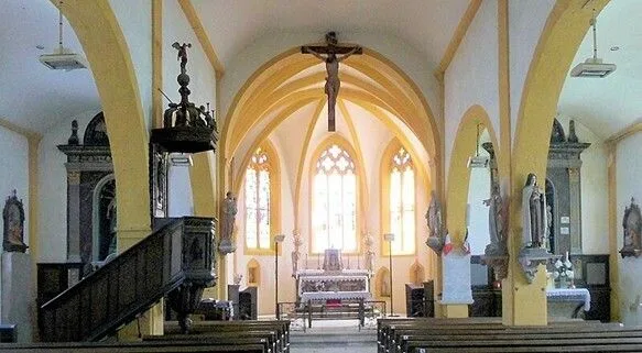 Visite libre de l'église de Domjulien
