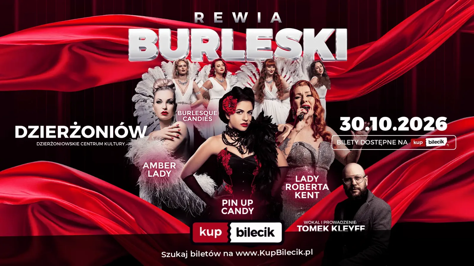 Halloweenowy Spektakl Burleski by Pin Up Candy