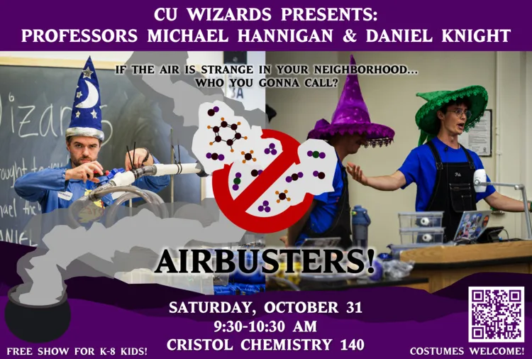 CU Wizards! AIRBUSTERS!