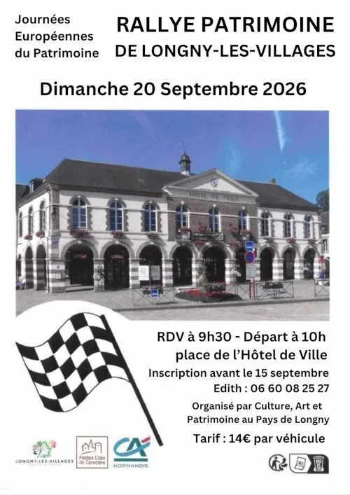 Circuit : rallye du patrimoine