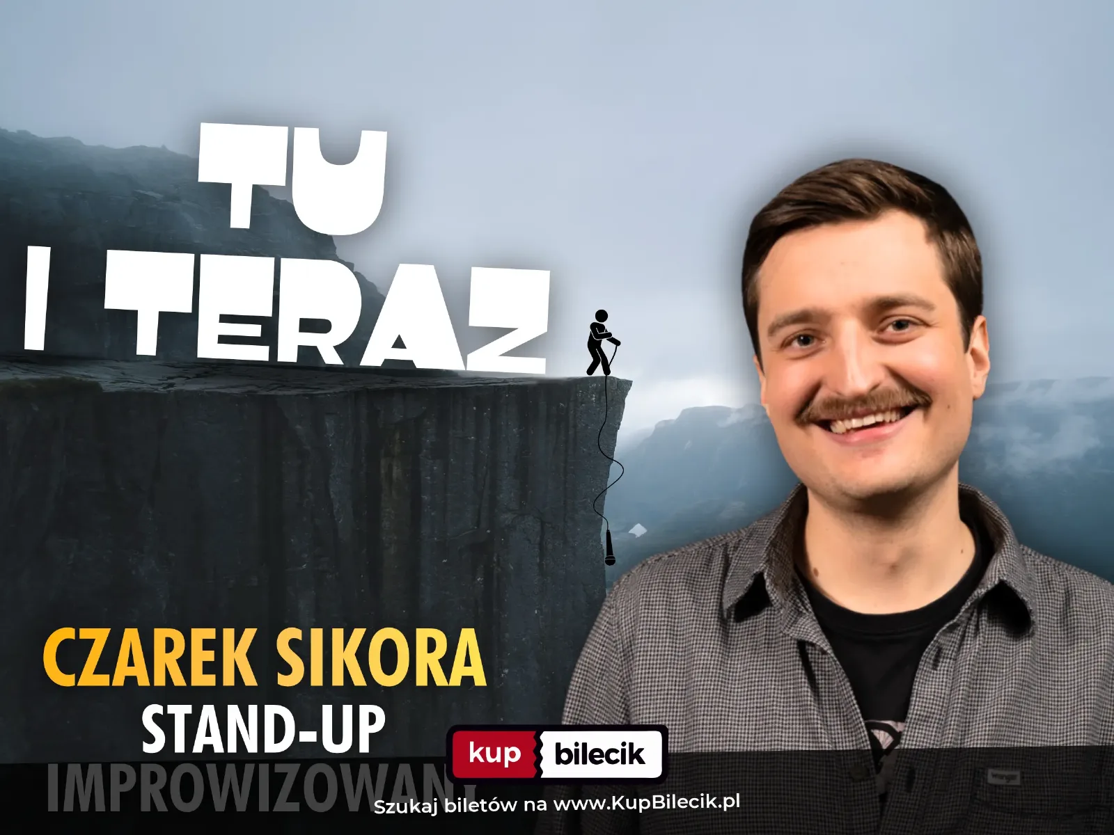 Stand-up: Czarek Sikora