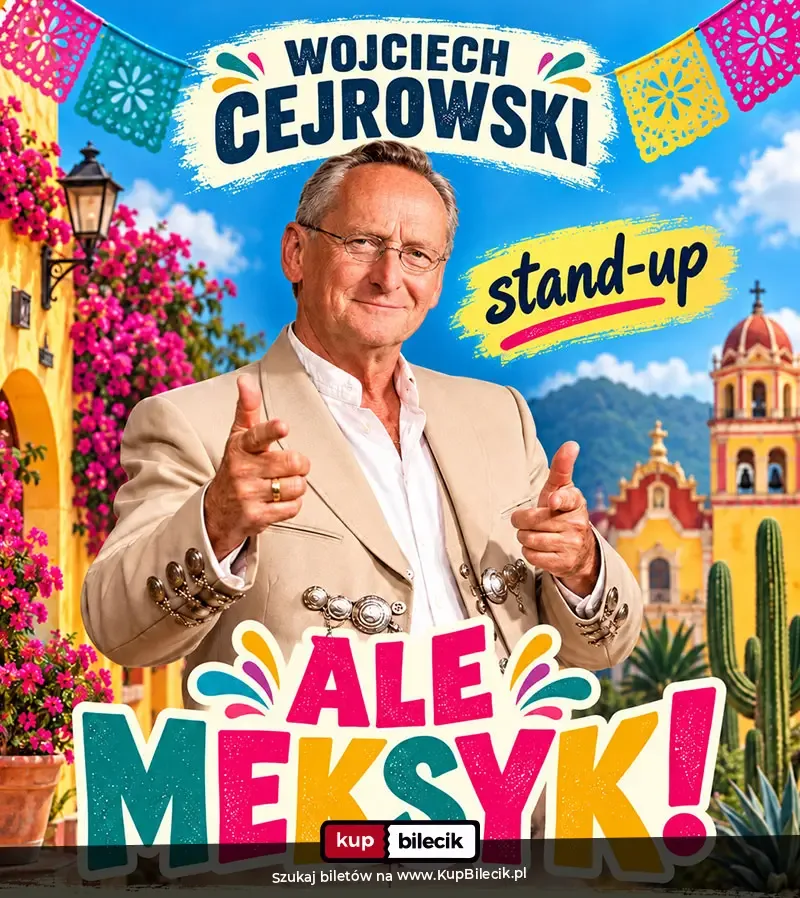 Wojciech Cejrowski Stand-up comedy