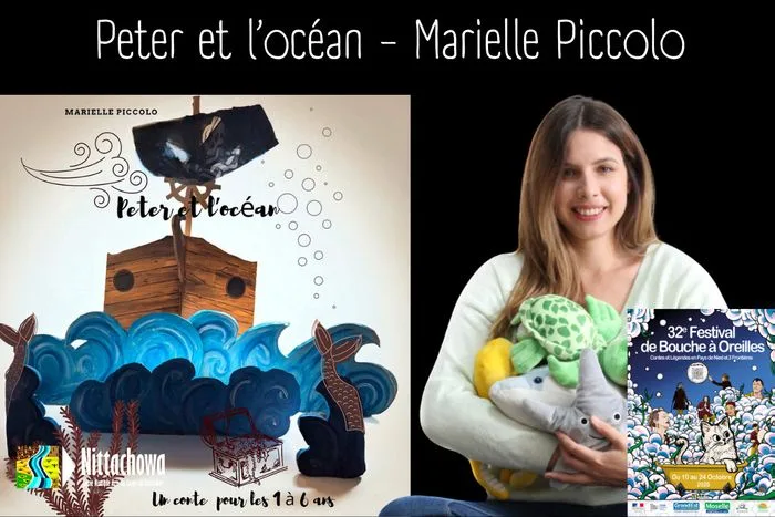 Peter et l’océan - Marielle Piccolo