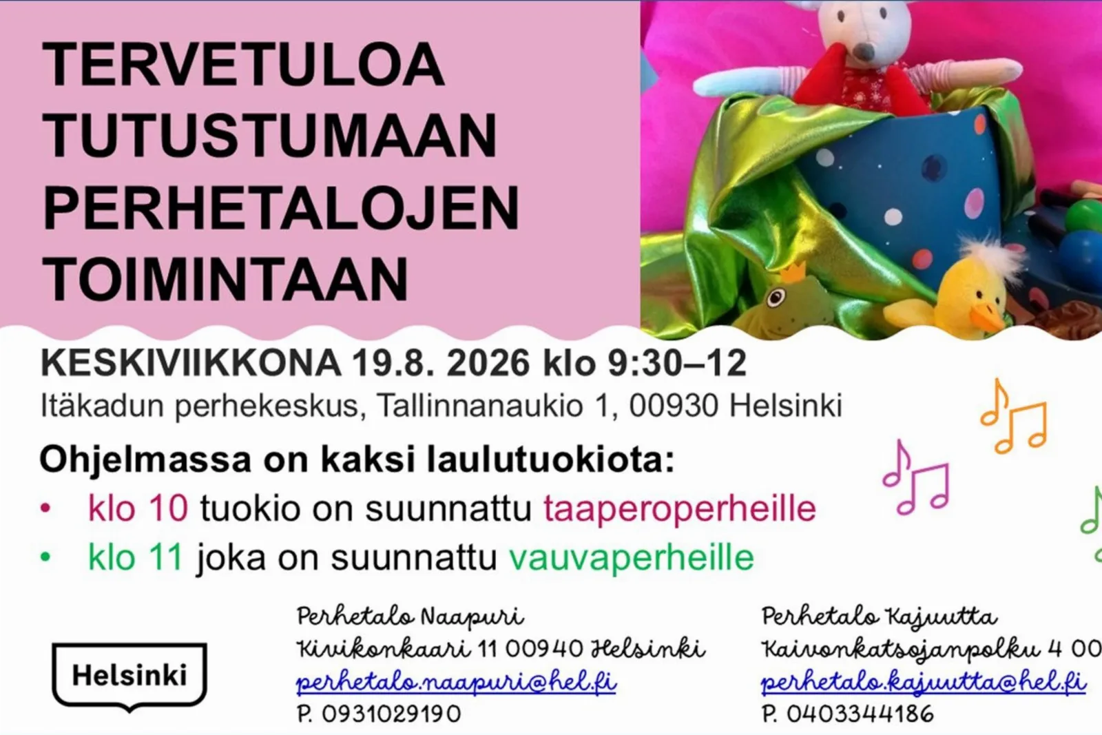 Perhetalot tutuksi