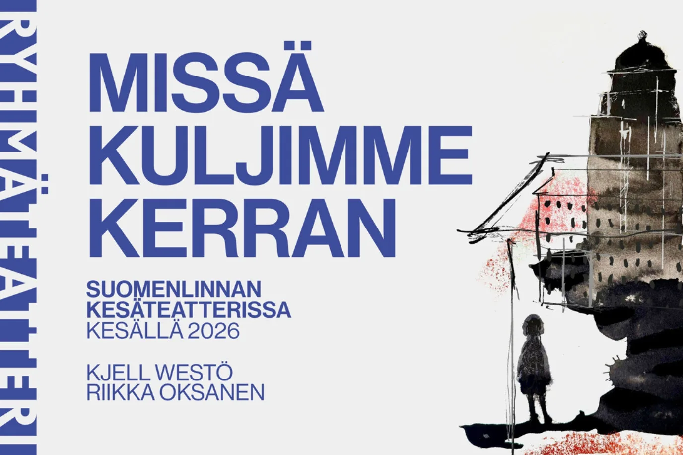 Missä kuljimme kerran