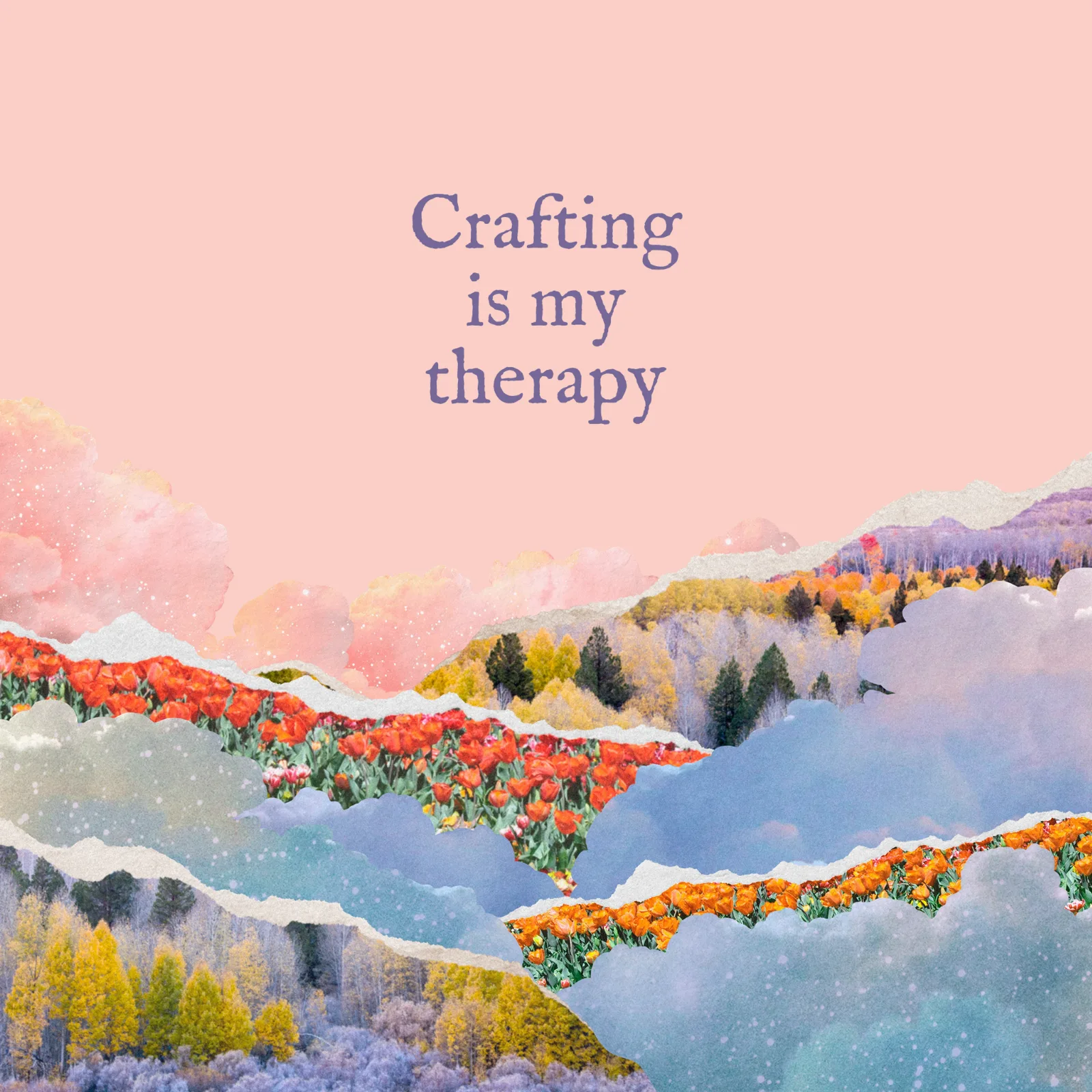 HOLY CRAFT! An analog afternoon of making things ✂️