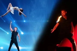 Illusionist Anthony Street