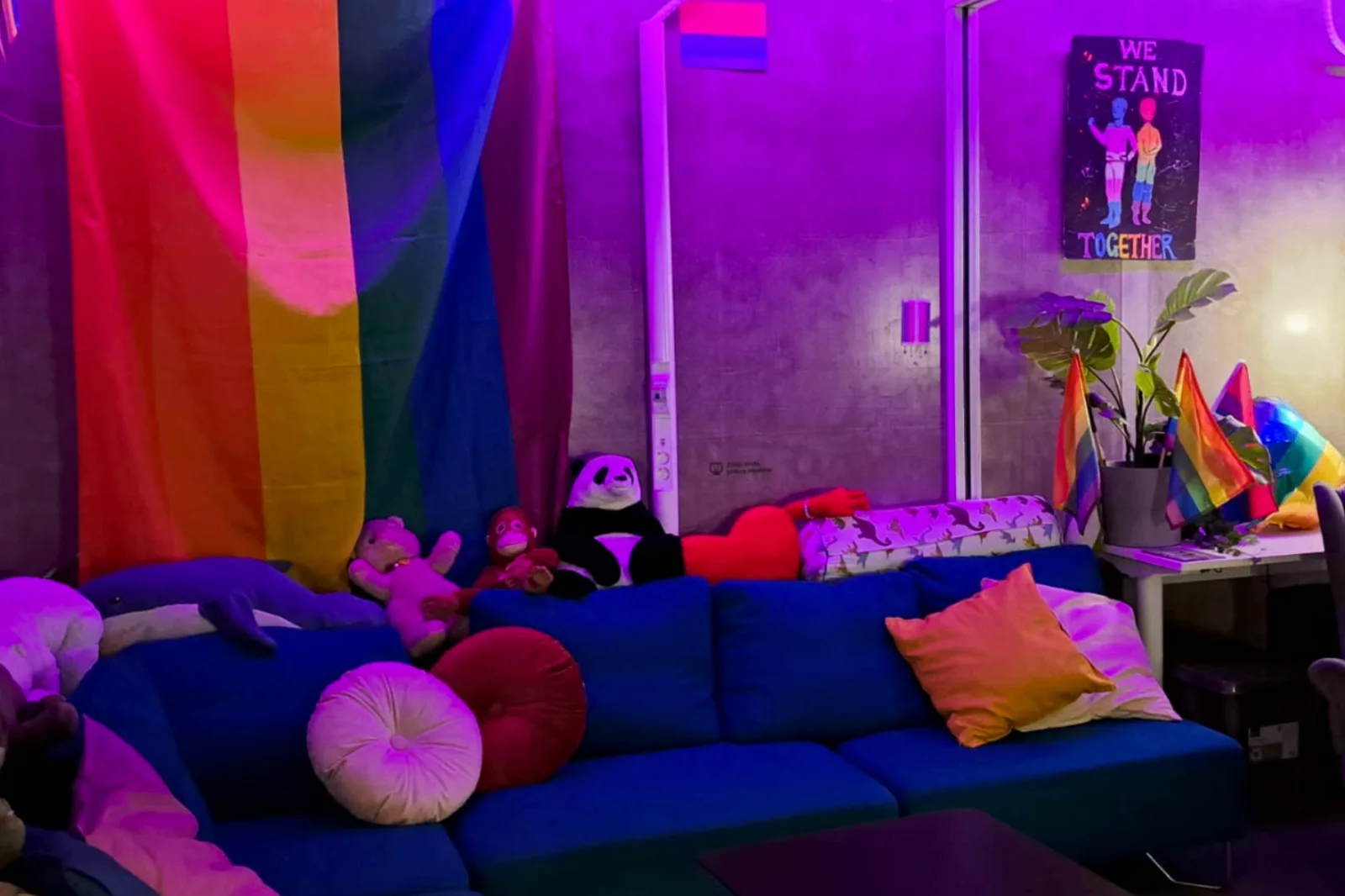 LGBTQAI+ youth evening for ages 13–17