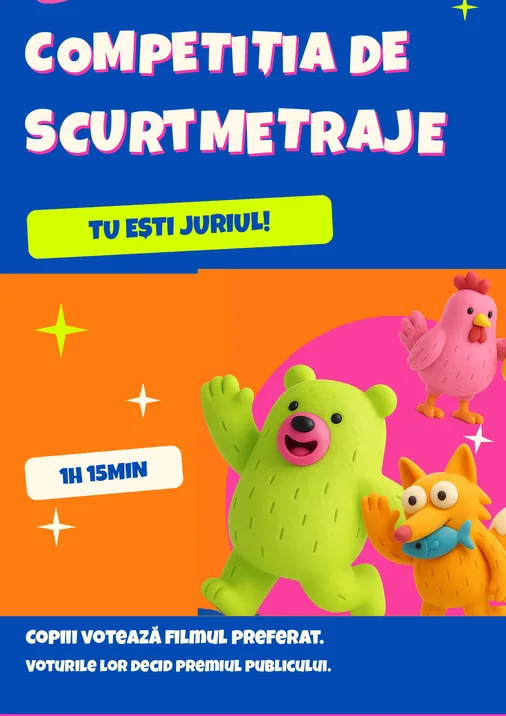 Competiția de scurtmetraje BKFF – Cinema Europa