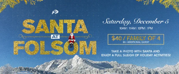 Santa at Folsom