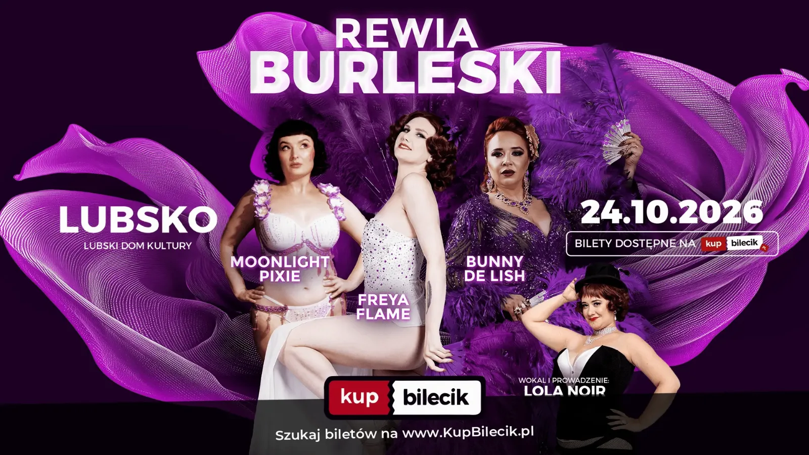 Spektakl Burleski Freya Flame