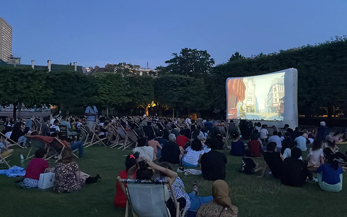 « L'Extravagant Voyage du jeune et prodigieux T. S. Spivet » : ciné en plein air au parc de Choisy