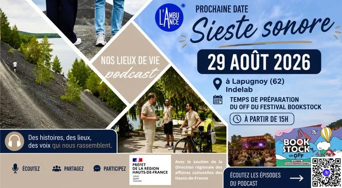 Sieste sonore "Nos lieux de vie" : Tu dis Terrile ou Terri ? Podcast et chansons